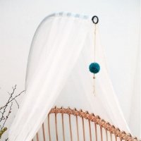 Flèche et voile pour berceau - Theo